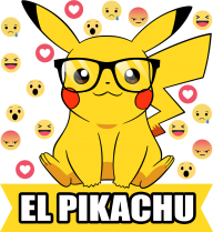 El Pikachu.